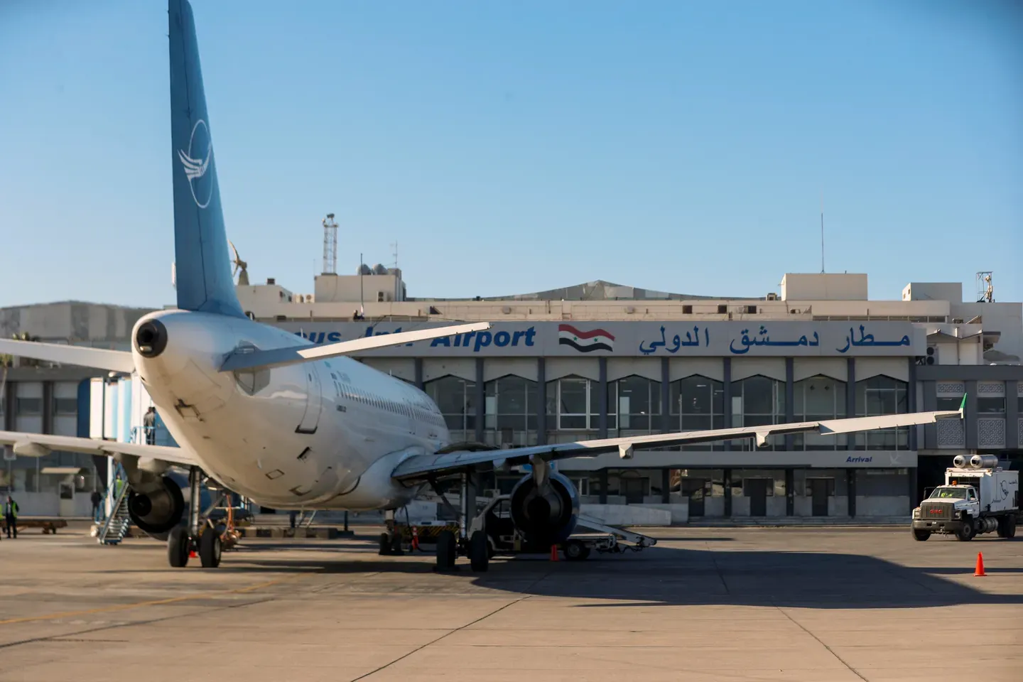 Erstmals wieder Direktflug von Flughafen BER nach Damaskus