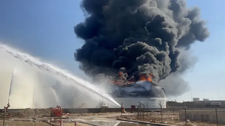 Libye : une explosion à proximité de la centrale de Zavija perturbe la production d'électricité