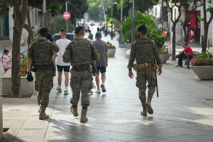 Rund 300 Geflüchtete im Norden Marokkos nahe der Grenze zu Ceuta festgenommen