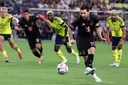 Lionel Messi ya ɓarar da fenareti na uku a jere yayin da aka lallasa kulob ɗinsa da ci 4-1