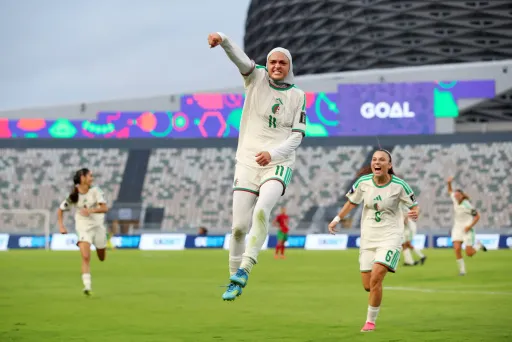Algeria imefanikiwa kupata medali kwa mara ya kwanza katika mashindano ya WAFCON baada ya kuishinda