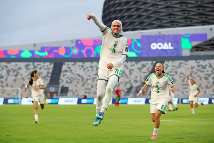 Algeria imefanikiwa kupata medali kwa mara ya kwanza katika mashindano ya WAFCON baada ya kuishinda