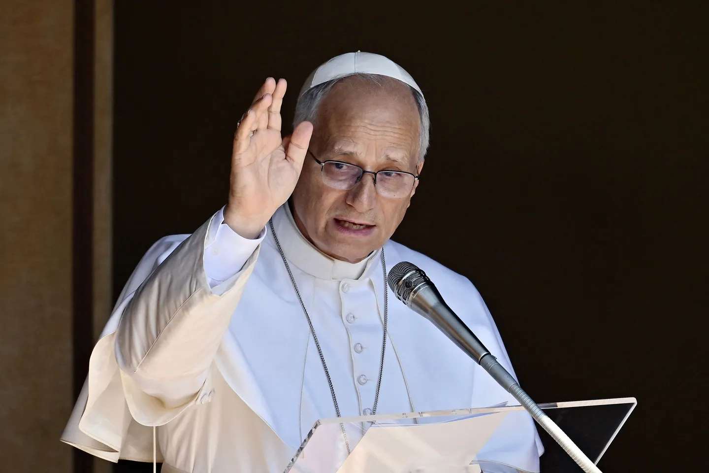 Pope Leo gesa henti keganasan terhadap rakyat Palestin