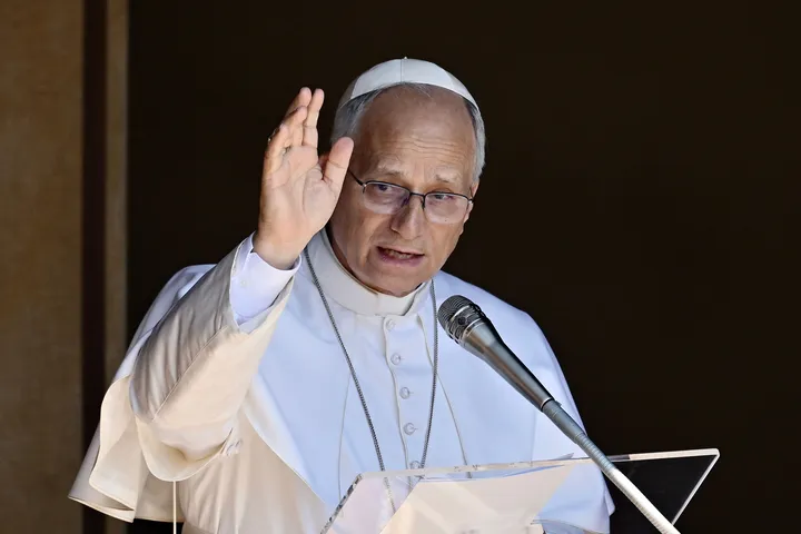 Pope Leo gesa henti keganasan terhadap rakyat Palestin