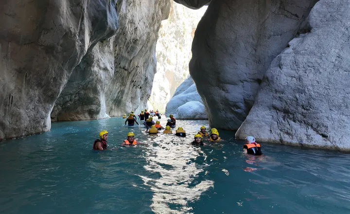 Kanjon Goynuk u Antaliji stjecište ljubitelje avanture i osvježenja