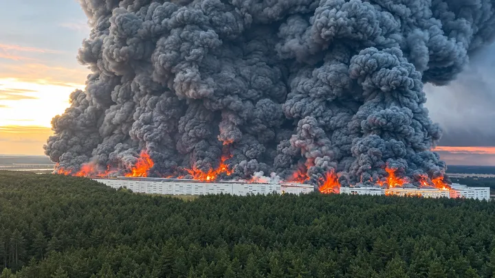 Крупнейший склад Wildberries подвергся атаке в Подмосковье