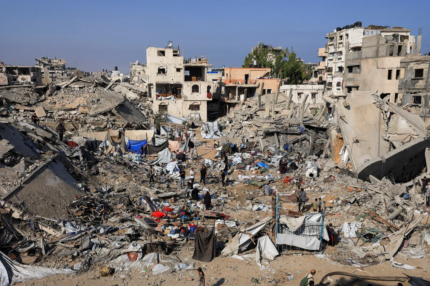 Hamas delegation in Cairo for Gaza ceasefire negotiations