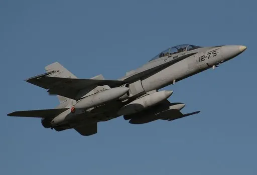 Nato: Spanisches Kampfflugzeug schießt Drohne in rumänischem Luftraum ab