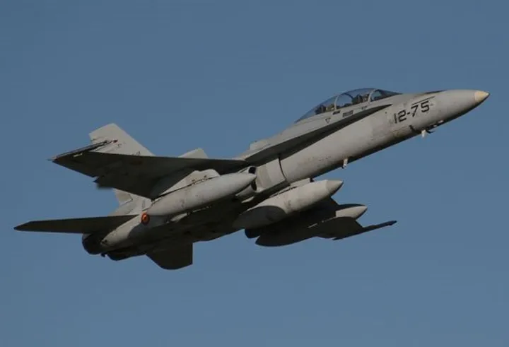 Nato: Spanisches Kampfflugzeug schießt Drohne in rumänischem Luftraum ab