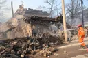 Two killed as wildfires sweep Greek island of Salamina