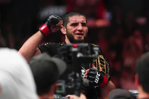 Махачев установил рекорд UFC, победив Гэрри