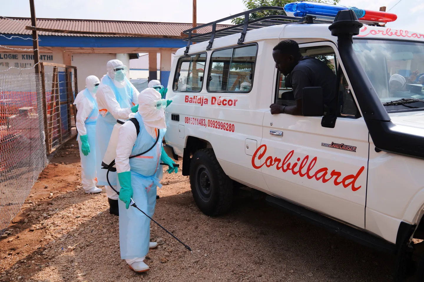 DR Congo Ebola outbreak becomes deadliest in country's history
