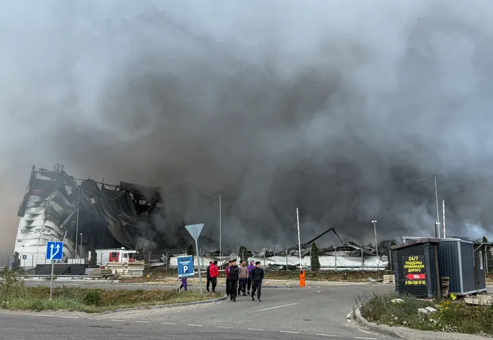 Civilian casualties reported as Russia and Ukraine exchange overnight strikes: officials
