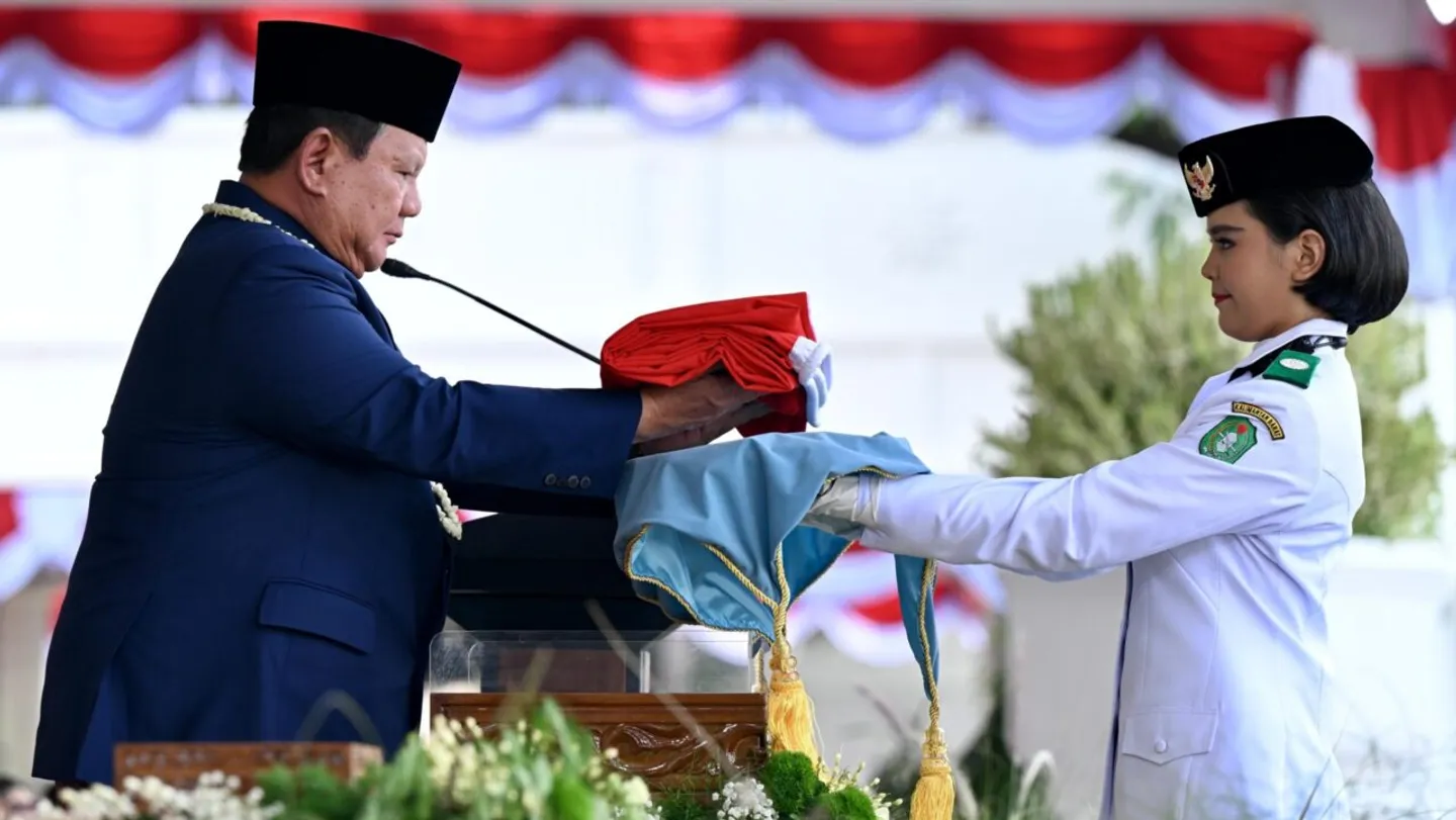 Di tengah peringatan HUT ke-81 RI, Prabowo panjatkan doa untuk korban gempa NTT