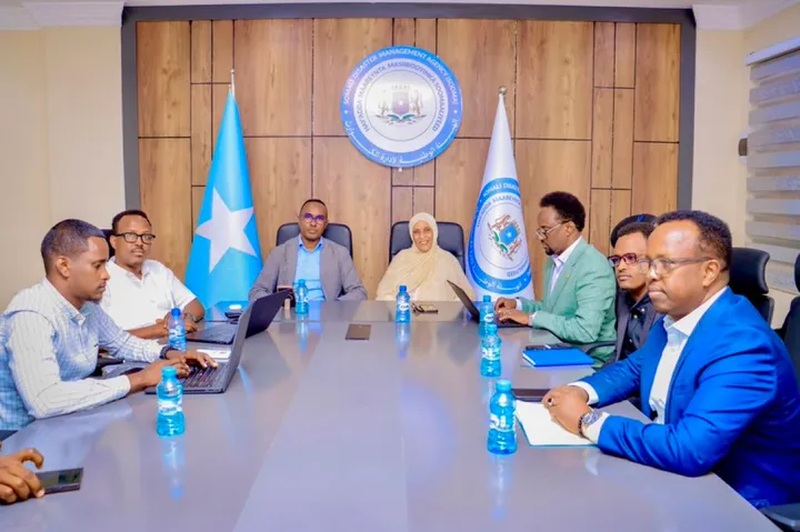 Guddiga Xuquuqda Aadanaha iyo SoDMA oo Ka Wada Hadlay Gurmadka Bani’aadannimo ee Xuquuqda Aadanaha