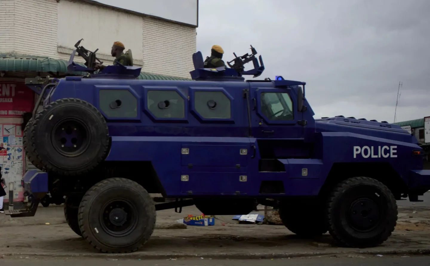 Zambie : arrestation du gendre de Lungu, candidat à la présidentielle d'opposition