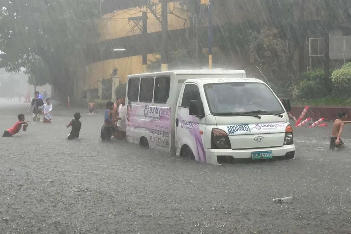 At least 23 killed as monsoon rains, cyclones hit Philippines