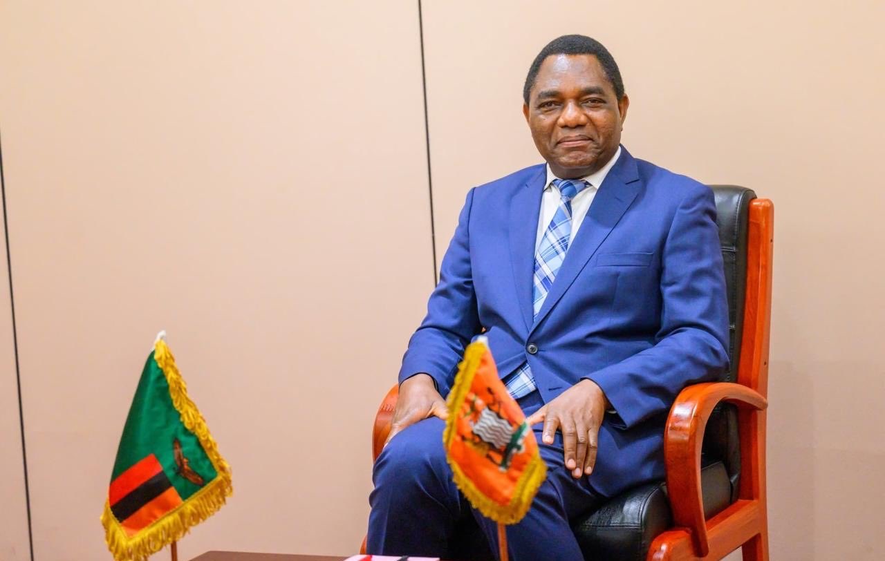 Rais Hakainde Hichilema aongoza matokeo ya awali ya uchaguzi wa Zambia