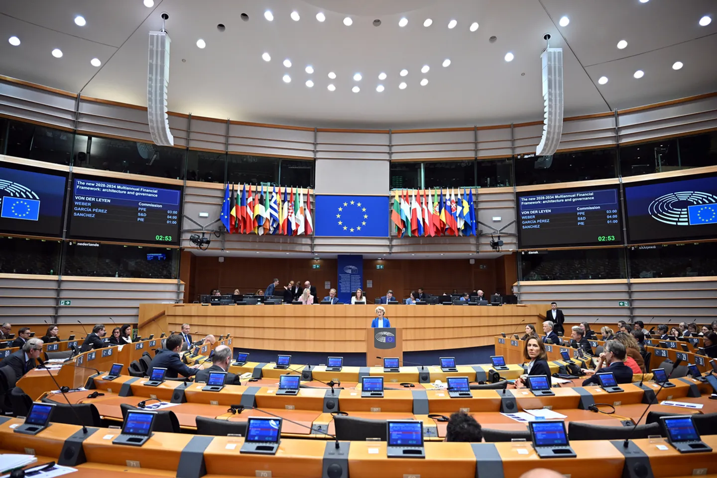 EU krijgt kritiek vanwege geheime onderhandelingen met Israël over politiegegevens