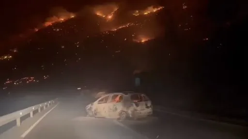 Hrvatska: U požaru na području Omiša izgorjelo 106 vozila, 28 kuća, 45 plovila