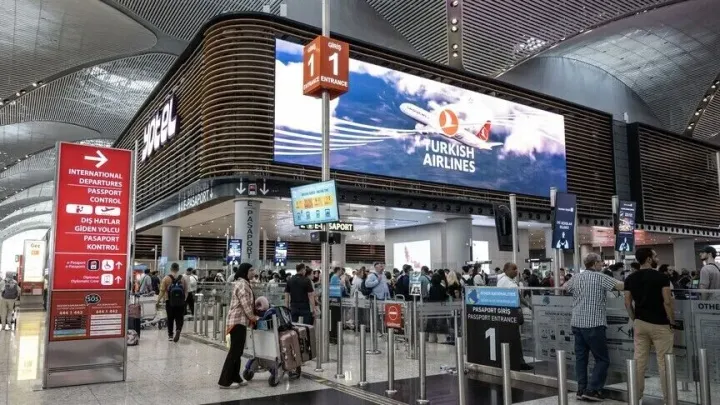 Uwanja wa ndege wa Istanbul waweka rekodi mpya ya ndege na abiria