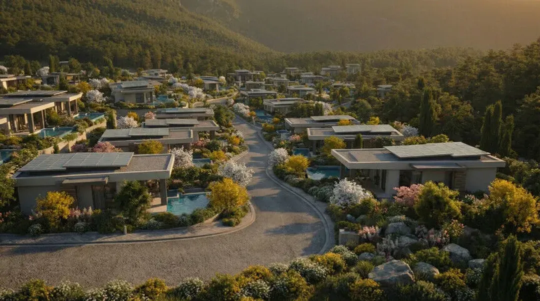 Projekti  One Planet Habitat  i Türkiyes zbulon modelin e re të jetës