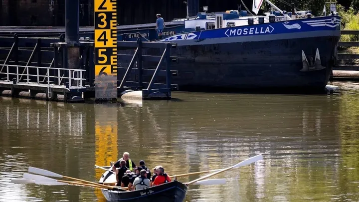 Waterstanden in het IJselmeer zijn kritiek laag, Noord-Holland mogelijk te maken met irrigatieverbod
