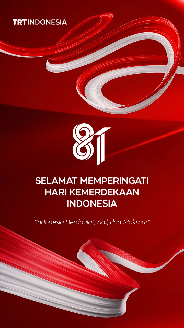 Dirgahayu Republik Indonesia ke-81
