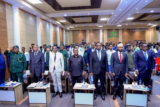 Wasiirka Arrimaha Gudaha JFS oo Adkeeyay Muhiimadda Caddaaladda Carruurta ee Ilaalinta Dhallinyarada