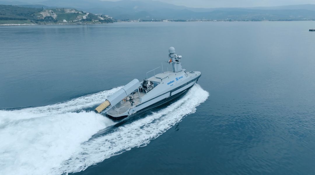 Marlin  mjeti i parë detar pa pilot i Türkiyes fiton aftësinë e vendosjes së minave