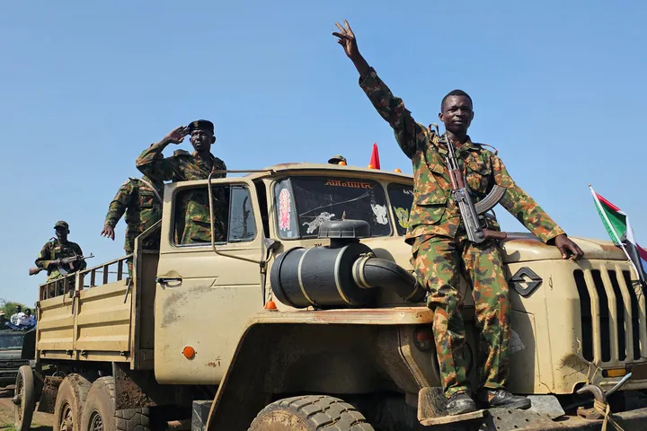Sudanese army says it shot down 'strategic' drone near Ethiopian border