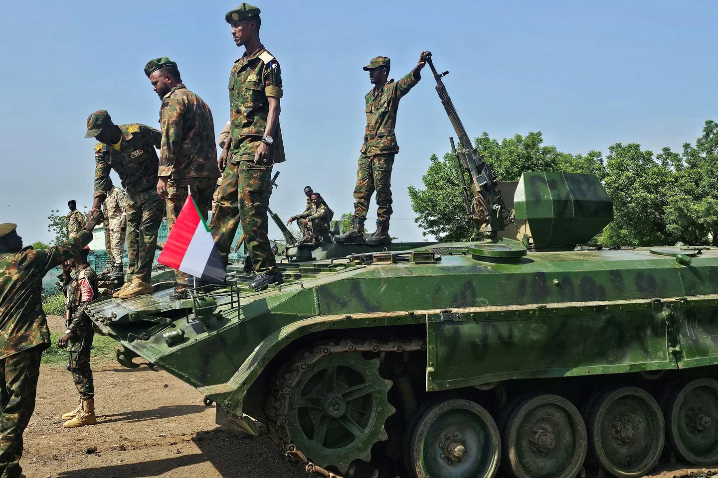 Sudanese army shoots down RSF 'strategic drone' in Blue Nile state