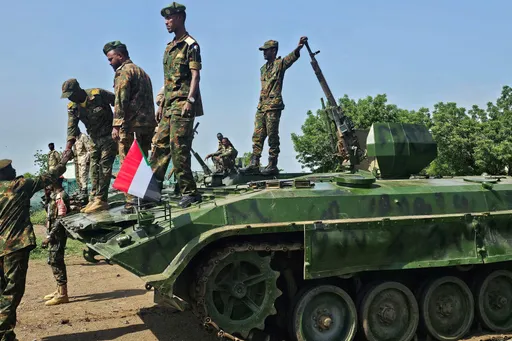 Sudanese army shoots down RSF 'strategic drone' in Blue Nile state