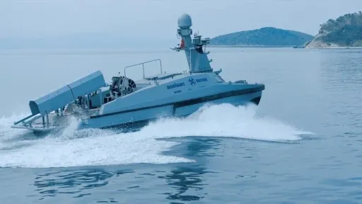 Turski bespilotni brod Marlin dobio sposobnost protivminskog ratovanja