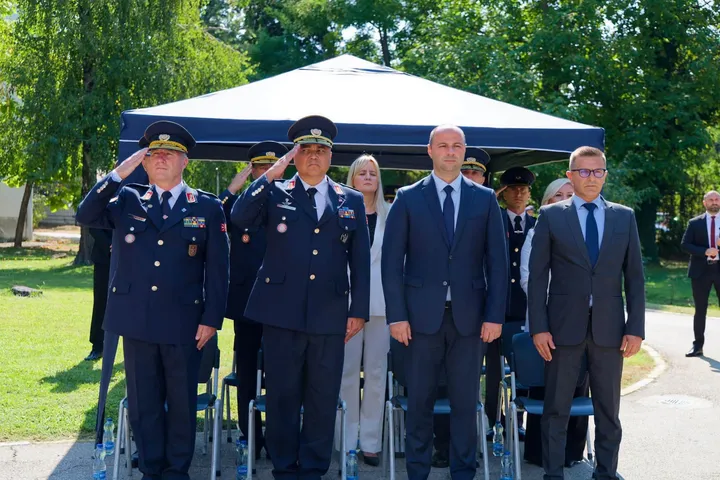 Мисајловски на свечен собир по повод Денот на Армијата