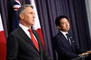 Australia, Japan defence chiefs discuss deeper military cooperation