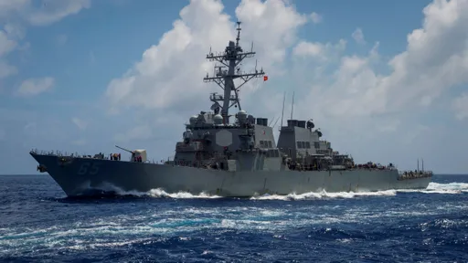 USS Navy destroyer lost power for four days in South China Sea after engineering failure