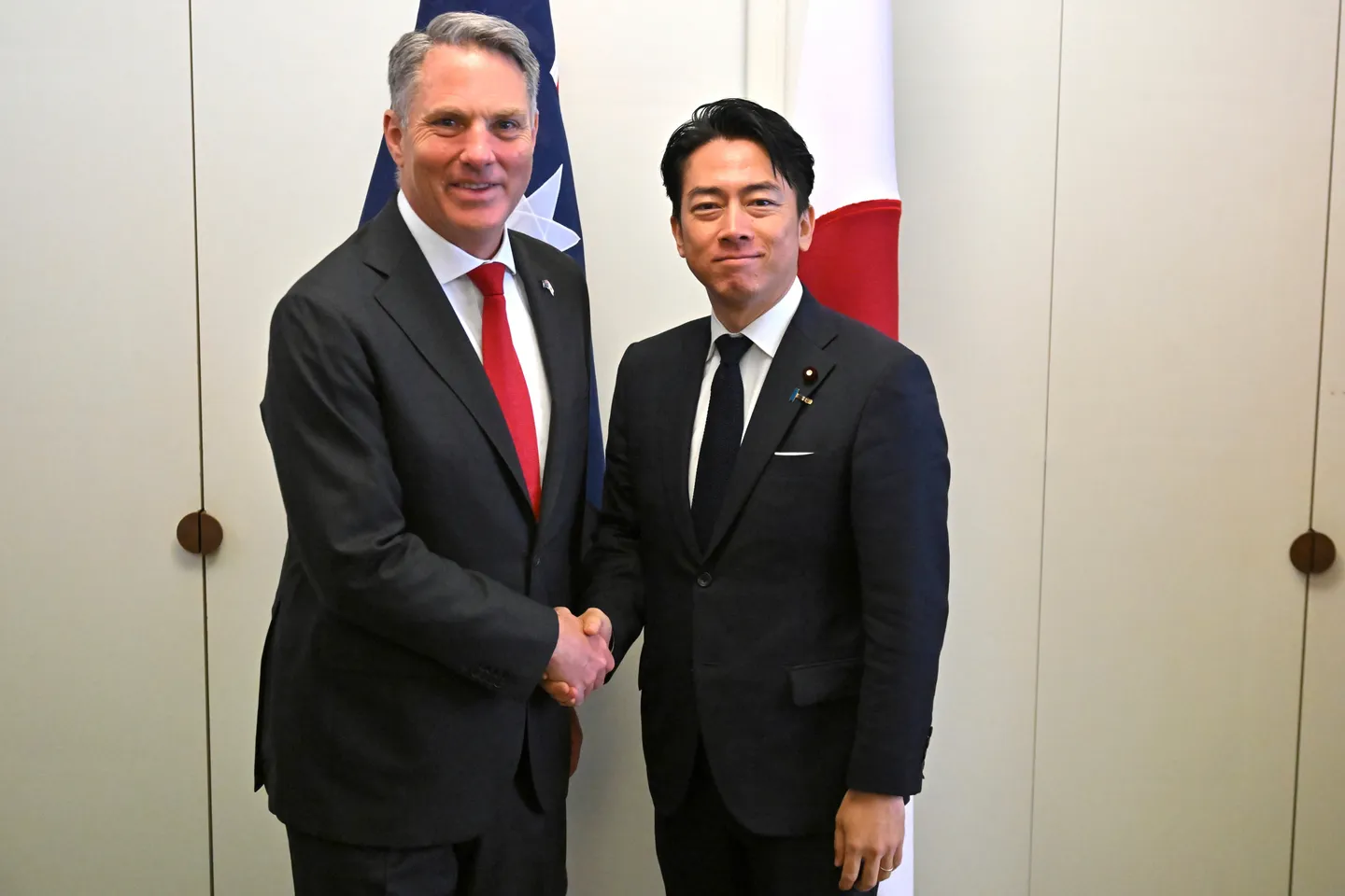 Japan's defence minister says cooperation with US and South Korea 'critical' for region