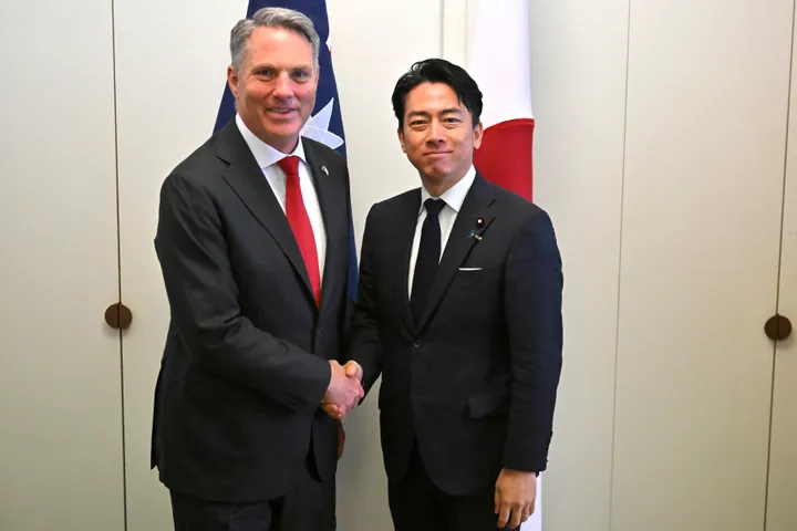 Japan's defence minister says cooperation with US and South Korea 'critical' for region