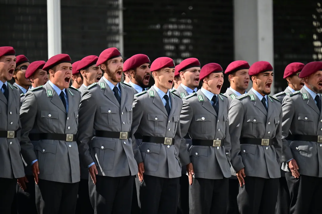 Zahl der Bundeswehr-Soldaten auf neuem Höchststand