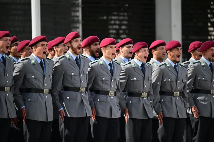 Zahl der Bundeswehr-Soldaten auf neuem Höchststand
