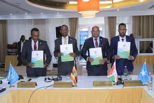Soomaaliya oo Ka Qaybgashay Kulankii 36-aad ee Hay’adaha Siyaasadda ee EASF oo Lagu Qabtay Kampala