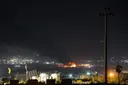 At least 30 injured in massive fire at fuel facility in Iraq's Sulaymaniyah
