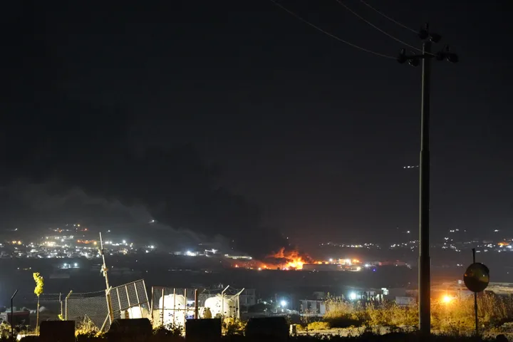 At least 30 injured in massive fire at fuel facility in Iraq's Sulaymaniyah