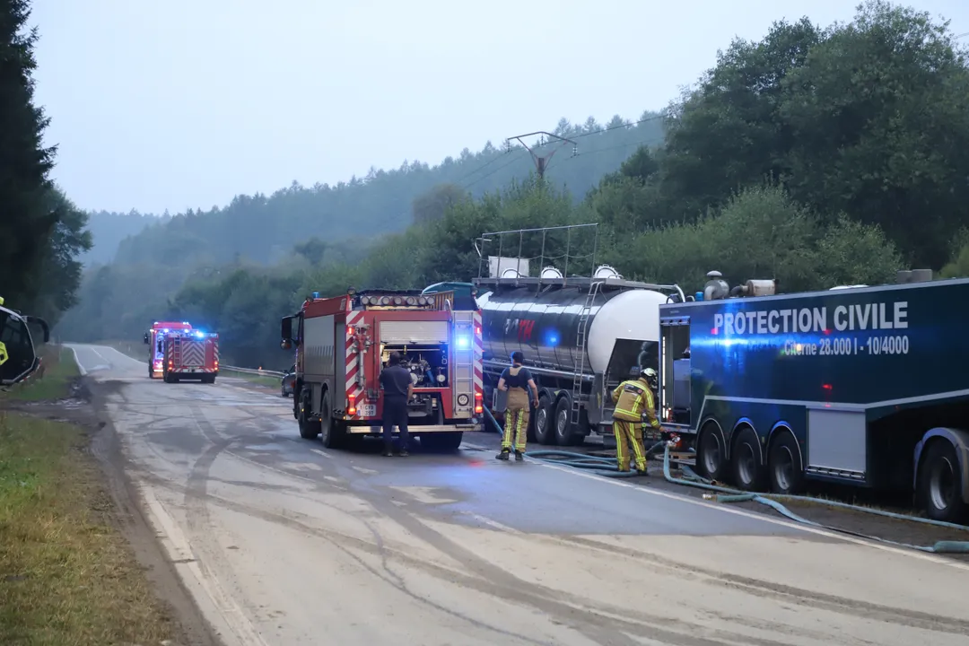 Waldbrand im Hohen Venn bleibt „unberechenbar“
