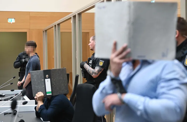 Ukrainiec przed niemieckim sądem. Został uznany za winnego szpiegostwa na rzecz Rosji