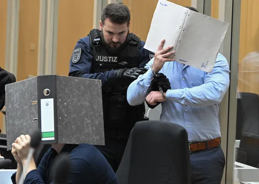 German court jails Ukrainian man over alleged Russian sabotage plot