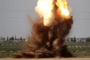 Израиль нанес четыре авиаудара по военному аэродрому в Сирии