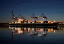 German port strike halts cargo operations at key ports including Hamburg