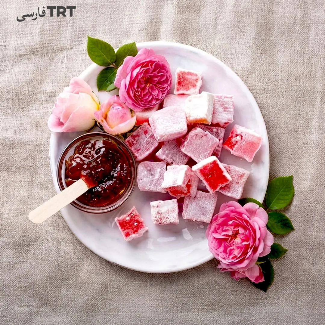گل رز؛ روایتی از عطر، طعم و سنت
